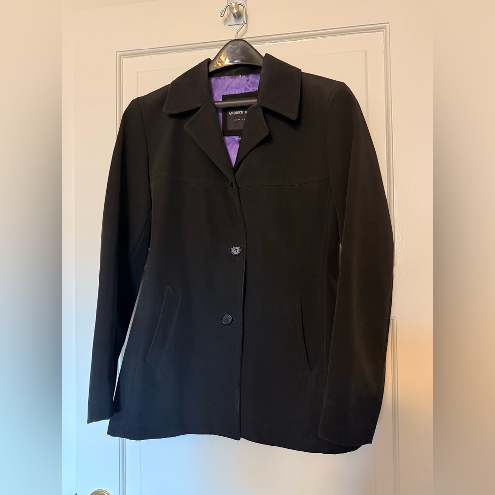 Vintage Andrew Marc jacket